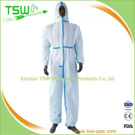 Microporous Breathable Coveral...