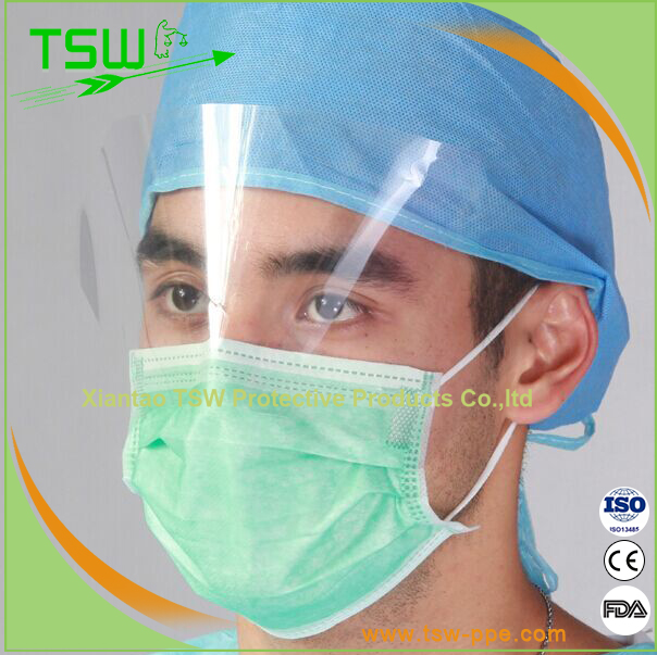 TSW Surgical Mask Visor-Plus TSW Surgical Mask Visor-Plus