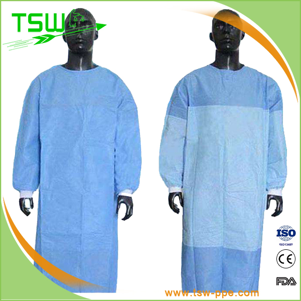 TSW SMS Reinforced Surgical Gown TSW SMS Reinforced Surgical Gown