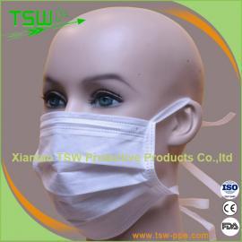 Face mask With Ties