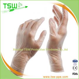 Vinyl Exam Gloves