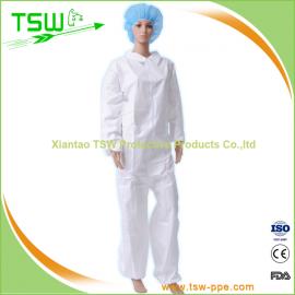 Microporous Breathable Coveral...